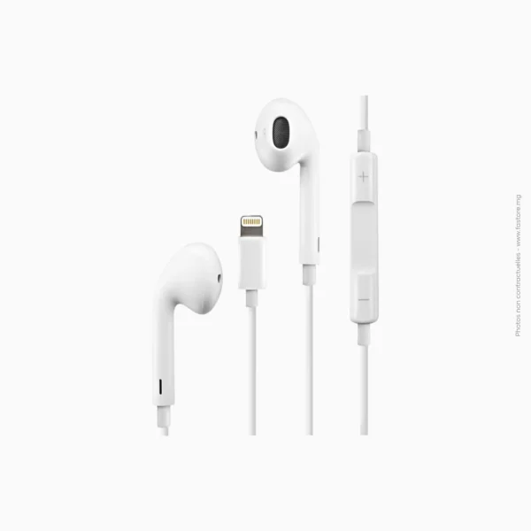 Écouteurs filaires Lightning MacBook/iPad | Apple Original