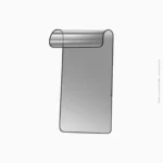 Film de protection pour écran iPhone 16 | Générique – Image 2