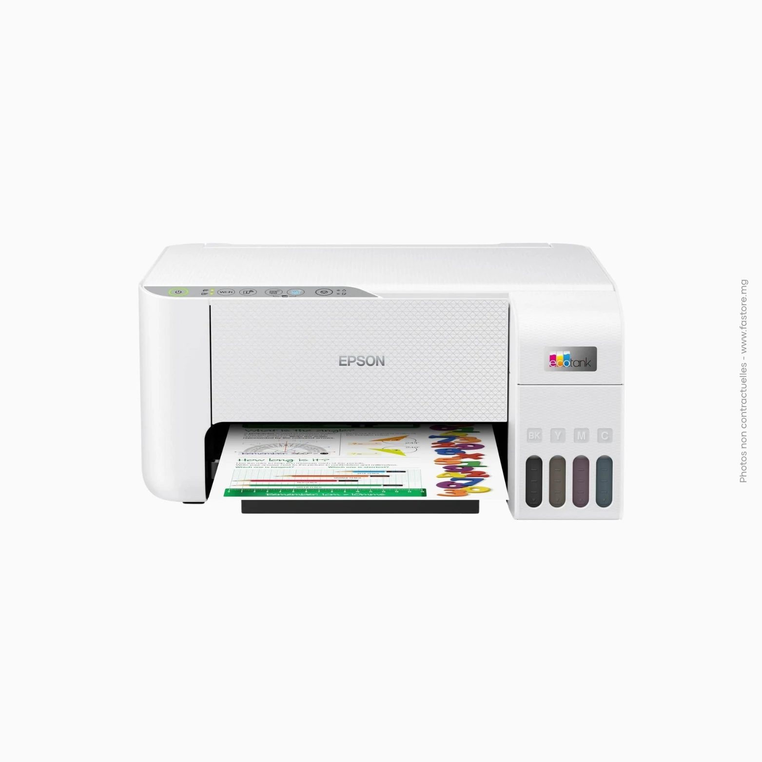 Imprimante jet d encre couleur 3-en-1 Wi-Fi _ Epson L3256 Imprimante jet d'encre couleur 3-en-1 Wi-Fi | Epson L3256 – Image 1