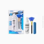 Kit de nettoyage avec pinceau et liquide | Opula KCL-1029