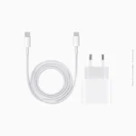 Kit original chargeur 20W avec câble Type-C à Lightning | Apple