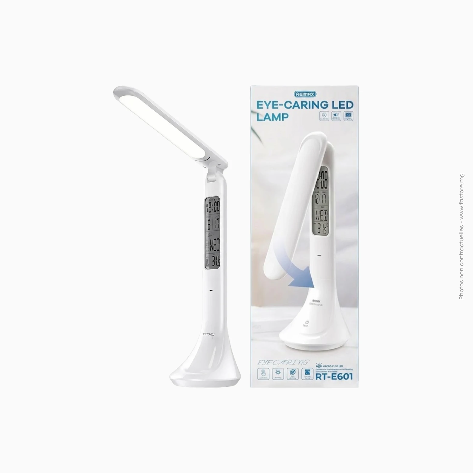 Lampe de bureau LED _ Remax RT-E601 Lampe de bureau LED | Remax RT-E601 – Image 1
