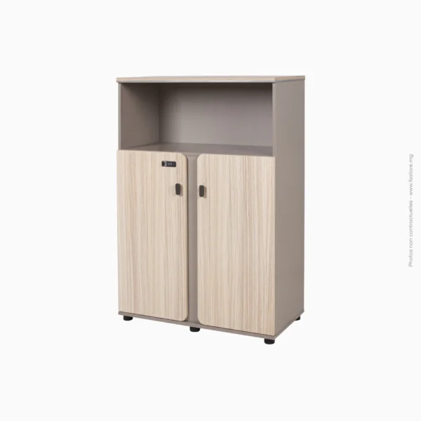Meuble de rangement avec serrure à code | Réf : YC-23B06-2