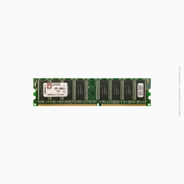 Mémoire RAM DDR1 1GB PC3200 U-DIMM | Kingston