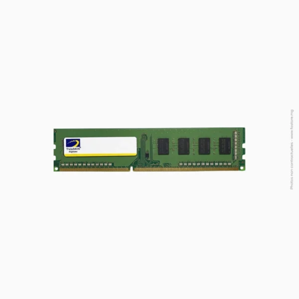 Mémoire RAM DDR3 4GB PC10600 SO-DIMM | TwinMOS