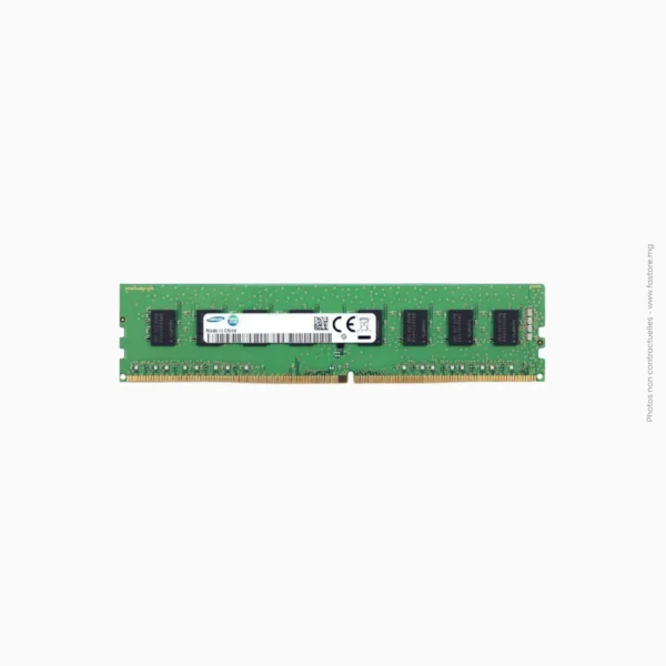 Mémoire RAM DDR4 4GB PC25600 U-DIMM | Samsung / Hynix