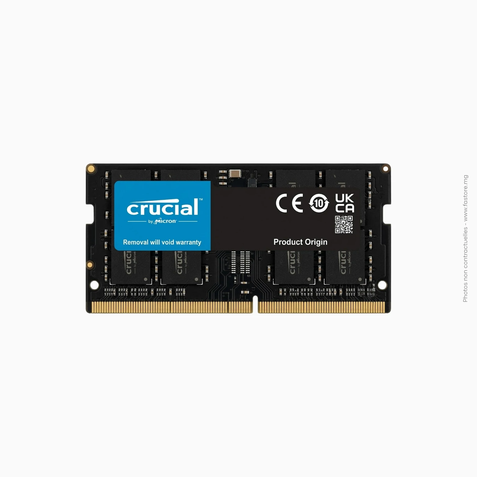 Me╠ümoire RAM DDR5 16GB PC5600 SO-DIMM _ Crucial Mémoire RAM DDR5 16GB PC5600 SO-DIMM | Crucial – Image 1