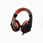 Micro casque filaire double jack 3,5mm 2m | Meetion HP010 – Image 2