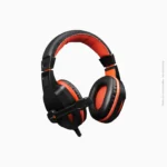 Micro casque filaire double jack 3,5mm 2m | Meetion HP010 – Image 3