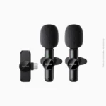 Micro-cravate sans fil petit modèle Type-C (2 micros) | Remax K10