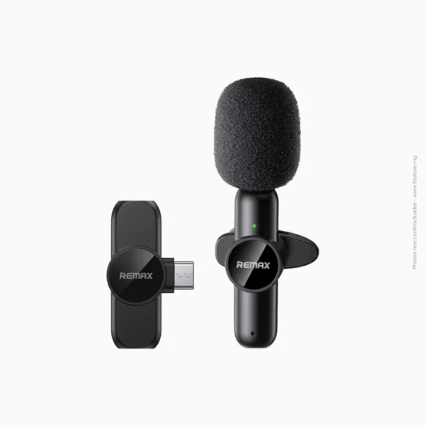 Micro-cravate sans fil petit modèle Type-C | Remax K09