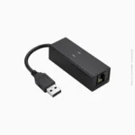 Modem fax externe en USB 56K V92 | Générique – Image 2