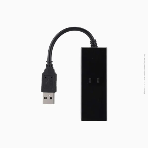 Modem fax externe en USB 56K V92 | Générique