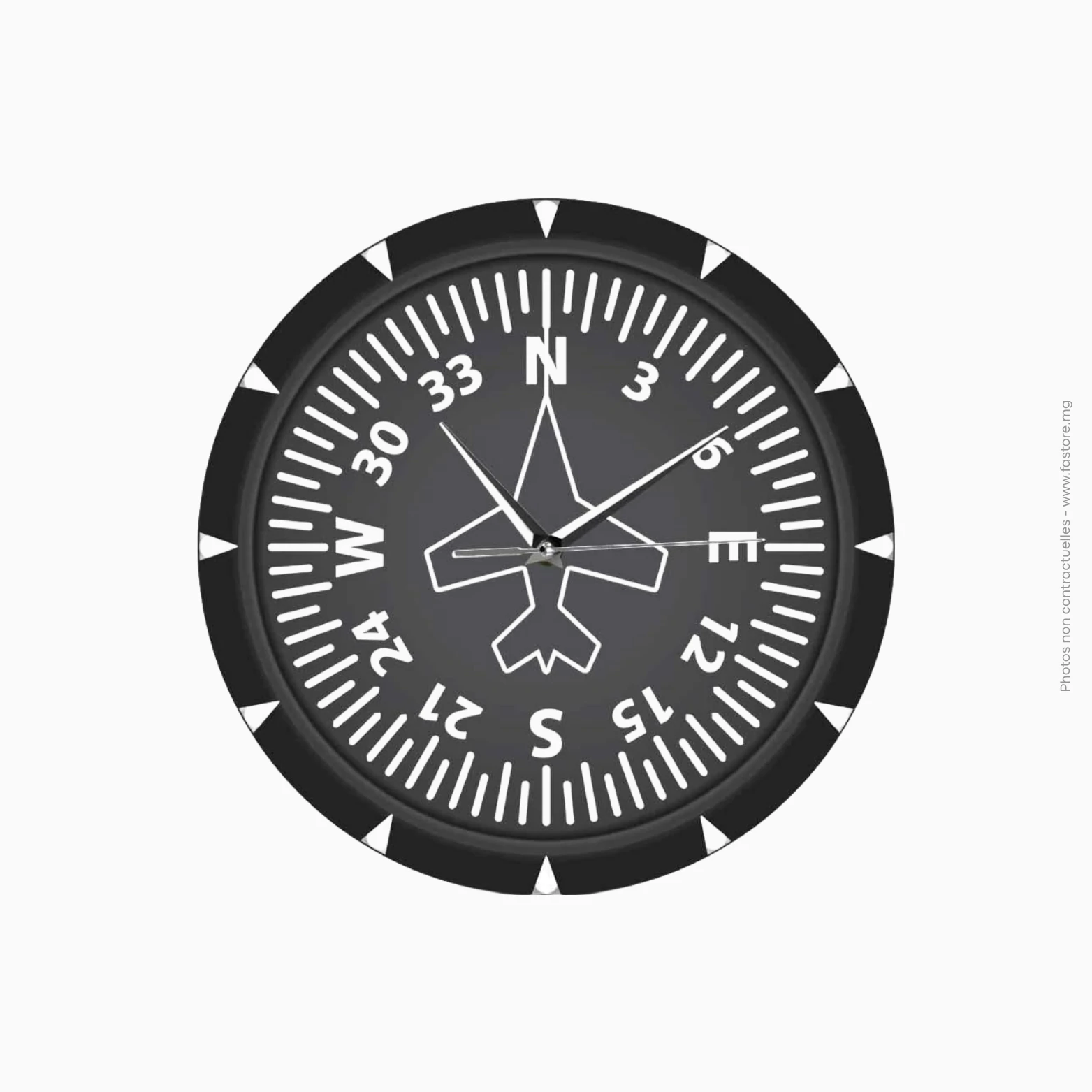 Montre murale _ Compass JK-9282A Montre murale | Compass JK-9282A – Image 1