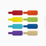 Organiseur de câbles multicolores | Générique
