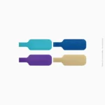 Organiseur de câbles multicolores | Générique – Image 2