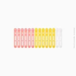 Organiseur de câbles multicolores scratch | Générique – Image 2