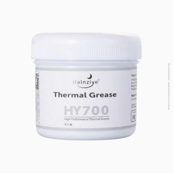 Pâte thermique pour processeur en pot 100gr | Générique
