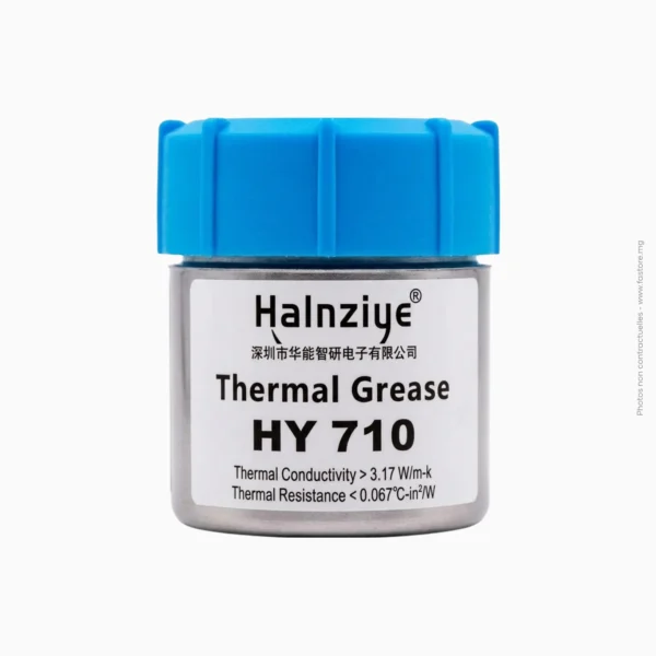 Pâte thermique pour processeur en pot 10gr | Générique
