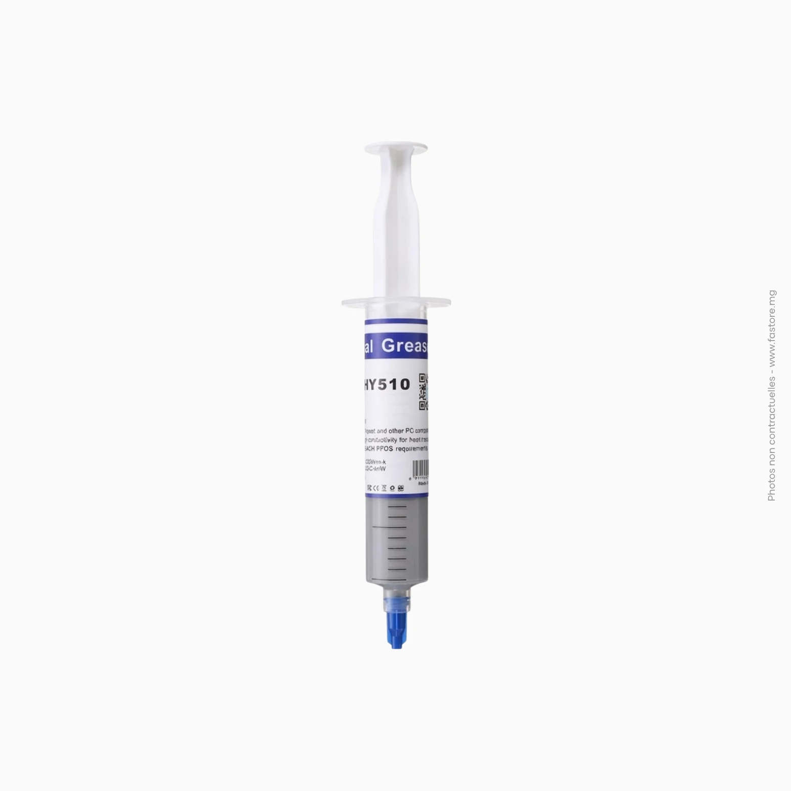 Pa╠éte thermique pour processeur en seringue 30gr _ Ge╠üne╠ürique Pâte thermique pour processeur en seringue 30gr | Générique – Image 1
