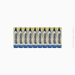 Pile AA LR6 boîte de 10 plaquettes | Maxell – Image 2
