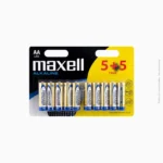 Pile AA LR6 boîte de 10 plaquettes | Maxell – Image 3