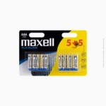 Pile AAA LR03 boîte de 10 plaquettes | Maxell – Image 3