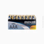Pile AAA LR03 boîte de 40 | Maxell – Image 3
