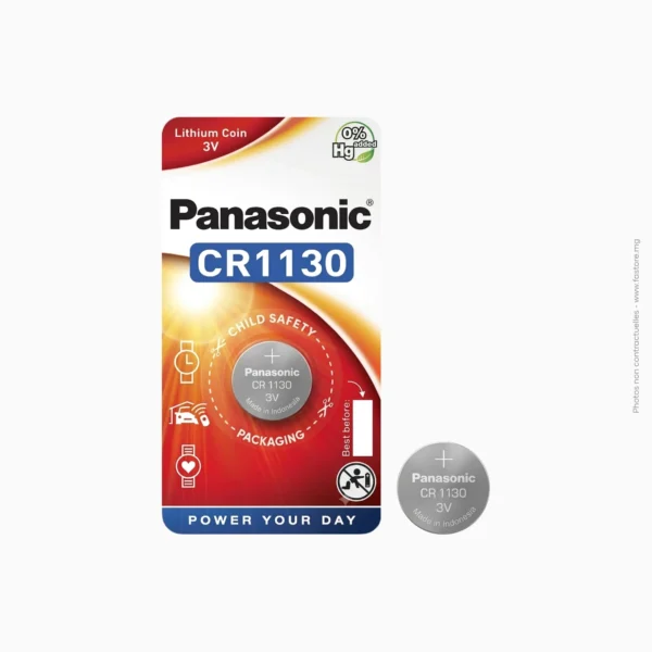 Pile CR1130 | Panasonic