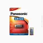 Pile CR123A | Panasonic