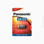 Pile CR123A | Panasonic – Image 3