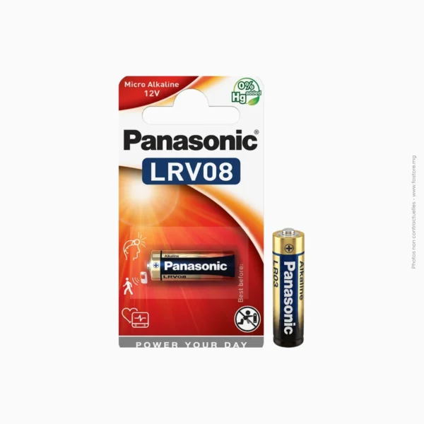 Pile LRV08 23A | Panasonic