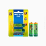 Piles rechargeables AA LR6 2500mAh (Paire) | Pisen