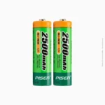 Piles rechargeables AA LR6 2500mAh (Paire) | Pisen – Image 2