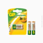 Piles rechargeables AAA LR03 900mAh (Paire) | Pisen