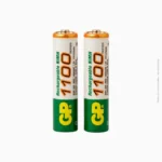 Piles rechargeables AAA LR03 900mAh (Paire) | Pisen – Image 2