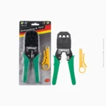 Pince à sertir RJ11/RJ45 avec dénudeur | Générique