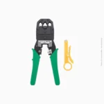 Pince à sertir RJ11/RJ45 avec dénudeur | Générique – Image 2