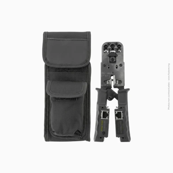 Pince à sertir avec testeur de câbles | Modèle HT-N5684CR