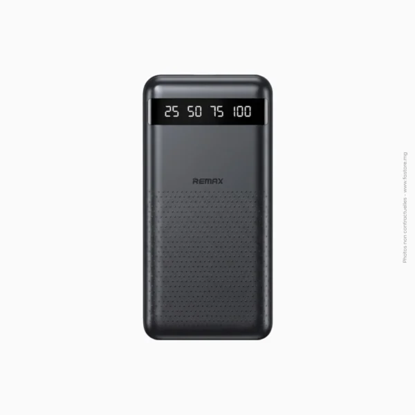 Power Bank 20.000mAh avec affichage % | Remax RPP-11
