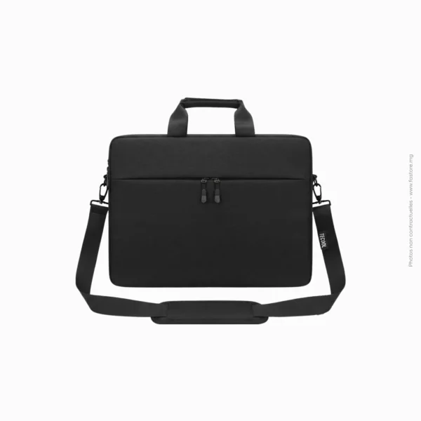 Sac de protection en néoprène pour ordinateur portable 15.6" avec poche | Générique