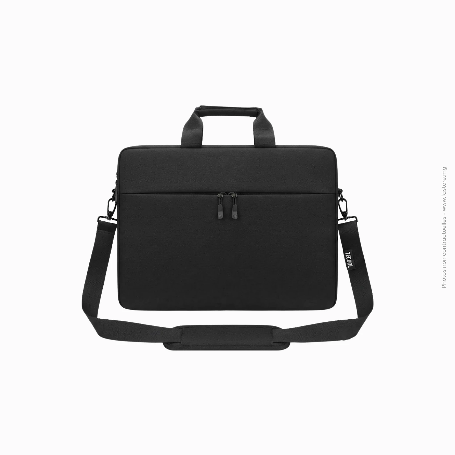 Sac de protection en néoprène pour ordinateur portable 15.6_ avec poche _ Générique Sac de protection en néoprène pour ordinateur portable 15.6" avec poche | Générique – Image 1