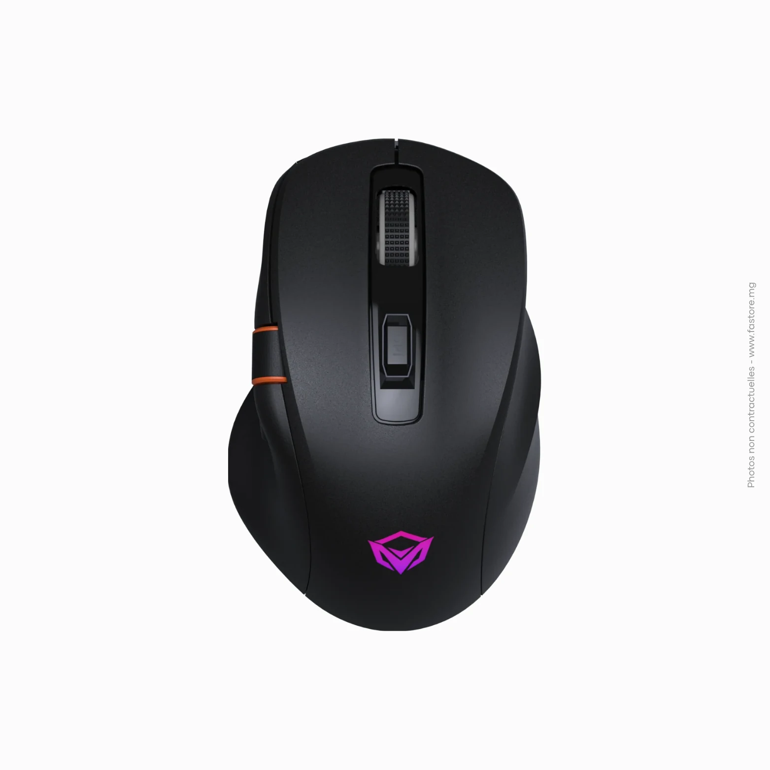 Souris optique sans fil Bluetooth rechargeable _ Meetion GW32 Souris optique sans fil Bluetooth rechargeable | Meetion GW32 – Image 1