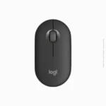 Souris optique sans fil silencieuse Dual Bluetooth | Logitech M350 Pebble