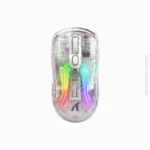 Souris optique sans fil transparente rechargeable Bluetooth | Jite Q12