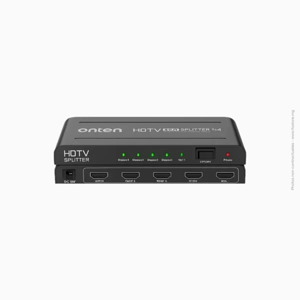 Splitter HDMI 4K 3D 4 ports | Onten CS144S