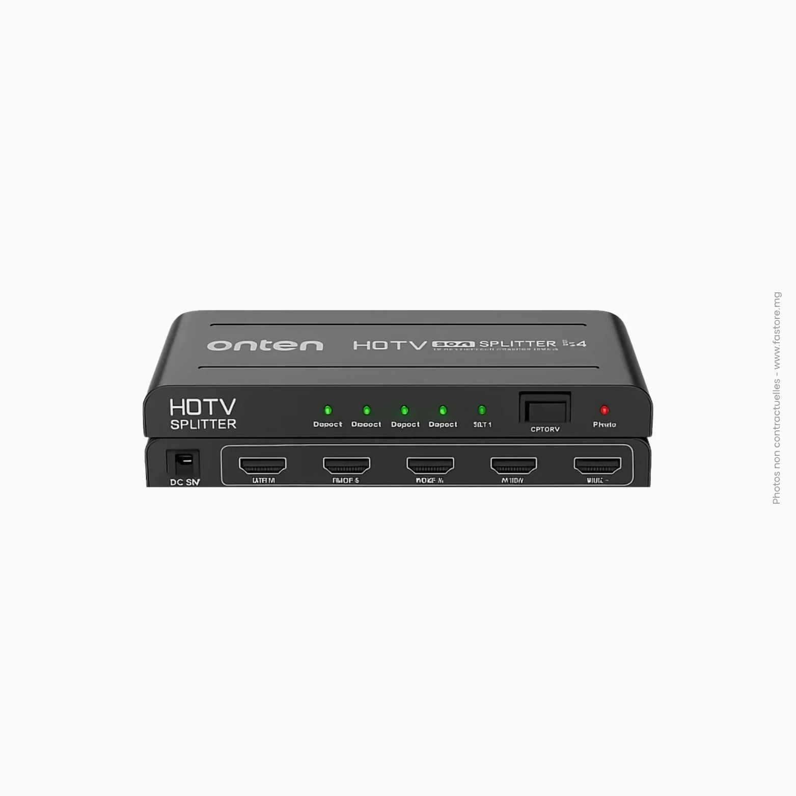 Splitter HDMI 4K 3D 4 ports _ Onten CS144S Splitter HDMI 4K 3D 4 ports | Onten CS144S – Image 1