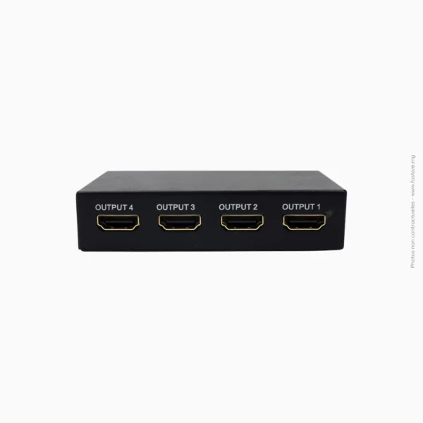 Splitter HDMI avec amplificateur 4 ports | Générique