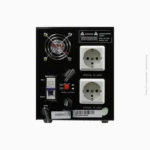 Stabilisateur avec port USB et double écran LED 3000VA | Ingelec – Image 4