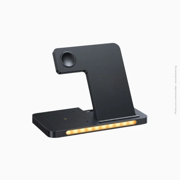 Station de charge sans fil 3-en-1 | Remax RP-W70